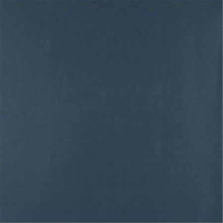 DESIGNER FABRICS 54 in. Wide Dark Blue Vinyl Fabric G938